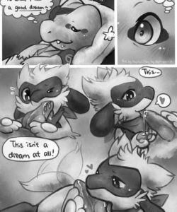 Now And Forever 038 and Gay furries comics