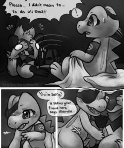Now And Forever 040 and Gay furries comics