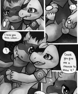 Now And Forever 042 and Gay furries comics