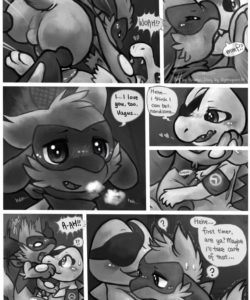 Now And Forever 044 and Gay furries comics