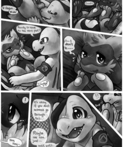 Now And Forever 045 and Gay furries comics