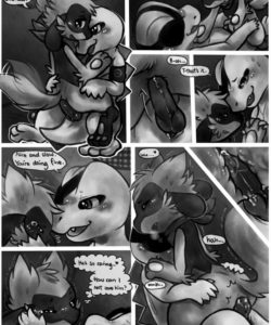 Now And Forever 047 and Gay furries comics