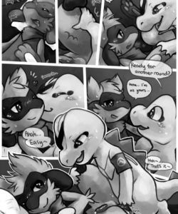 Now And Forever 050 and Gay furries comics
