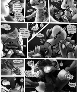 Now And Forever 051 and Gay furries comics