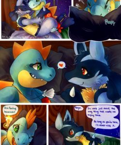 Now And Forever 054 and Gay furries comics