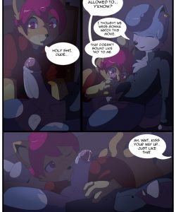 Null 002 and Gay furries comics