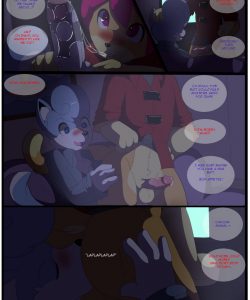 Null 004 and Gay furries comics