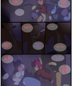 Null 005 and Gay furries comics