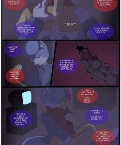 Null 007 and Gay furries comics