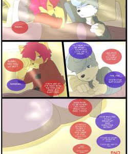 Null 009 and Gay furries comics