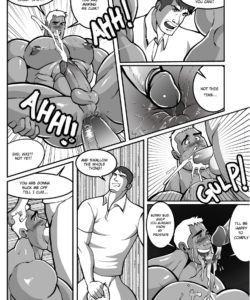 Oedipus Complex 010 and Gay furries comics