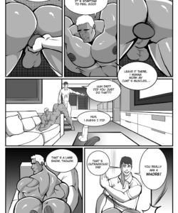 Oedipus Complex 012 and Gay furries comics