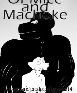 Of Mice And Machoke 001 Gay Furry Comics 