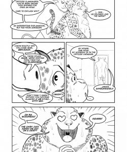Off Duty 003 and Gay furries comics