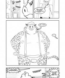 Off Duty 004 and Gay furries comics