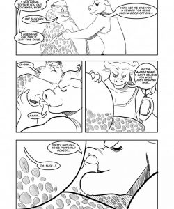 Off Duty 005 and Gay furries comics