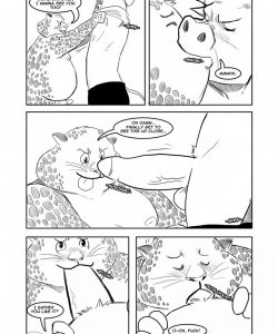 Off Duty 006 and Gay furries comics