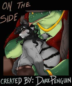 On The Side 001 and Gay furries comics