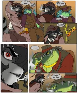 On The Side 003 and Gay furries comics
