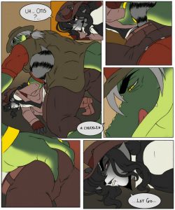 On The Side 007 and Gay furries comics