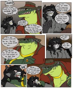 On The Side 017 and Gay furries comics