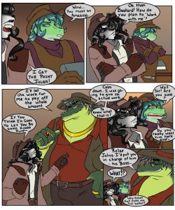 On The Side 042 and Gay furries comics