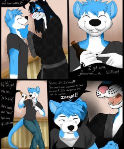 One Clink Too Many 003 and Gay furries comics