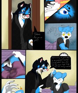 One Clink Too Many 005 and Gay furries comics