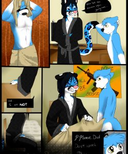 One Clink Too Many 007 and Gay furries comics