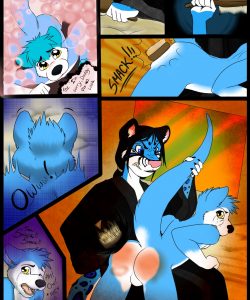 One Clink Too Many 008 and Gay furries comics