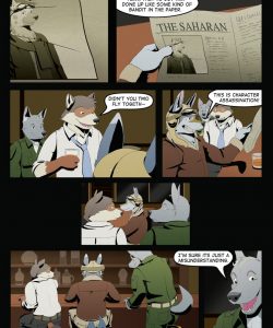 One Is Silver 005 and Gay furries comics