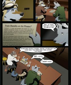 One Is Silver 006 and Gay furries comics