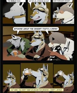 One Is Silver 007 and Gay furries comics