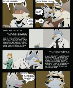 One Is Silver 008 and Gay furries comics
