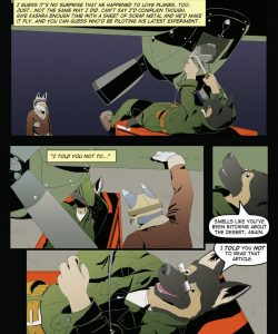 One Is Silver 010 and Gay furries comics