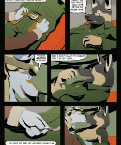 One Is Silver 011 and Gay furries comics