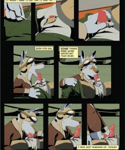 One Is Silver 012 and Gay furries comics