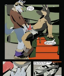 One Is Silver 013 and Gay furries comics