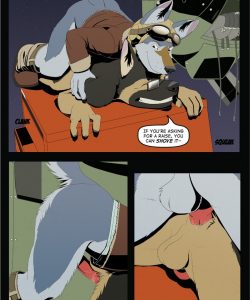 One Is Silver 015 and Gay furries comics