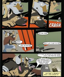 One Is Silver 017 and Gay furries comics
