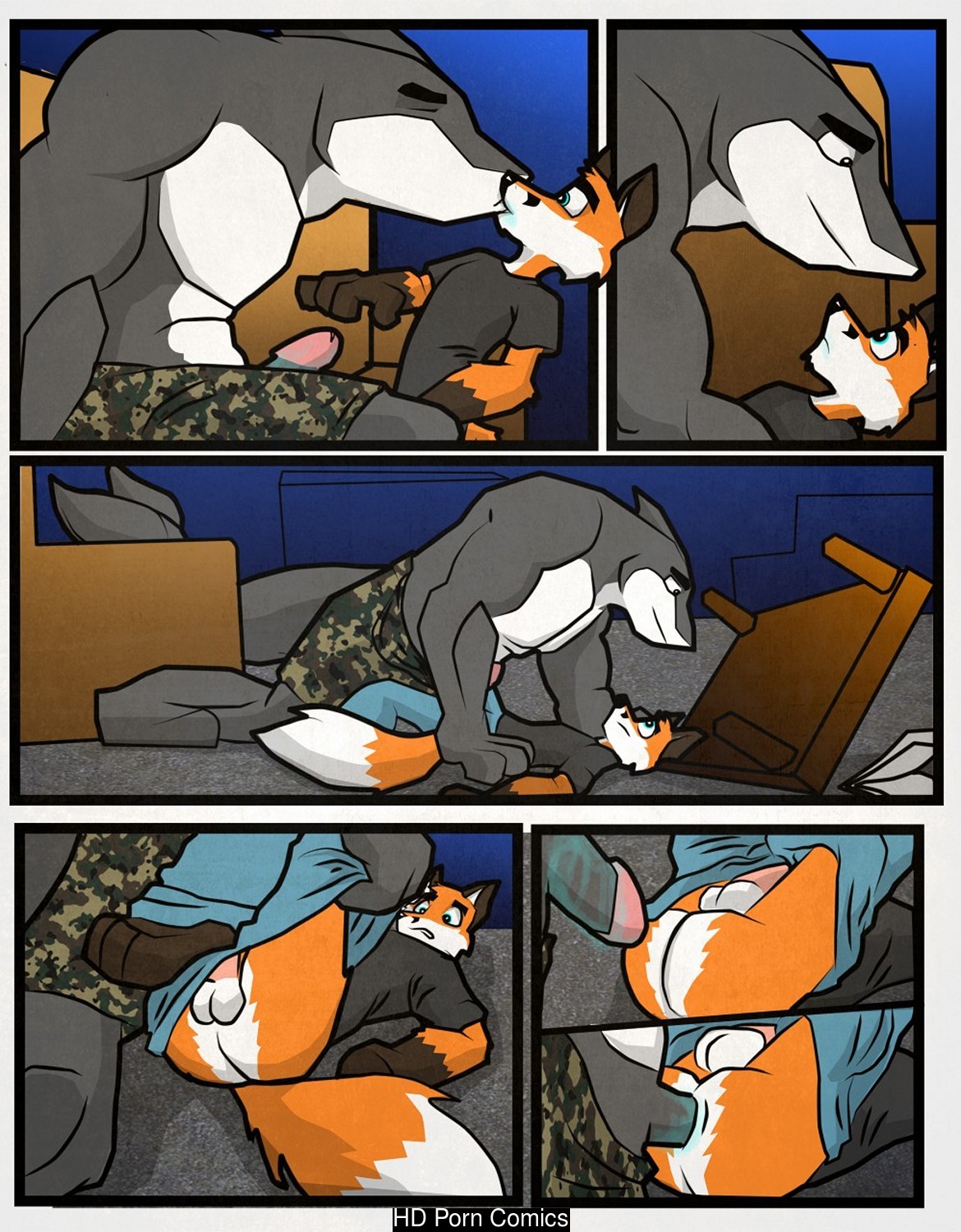 One-Night-With-Her-Boyfriend-1-007 - Gay Furry Comics