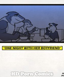 One Night With Her Boyfriend 2 001 and Gay furries comics