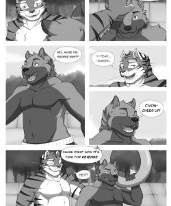 One Wish 004 and Gay furries comics