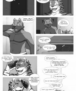 One Wish 011 and Gay furries comics