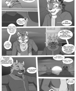 One Wish 023 and Gay furries comics