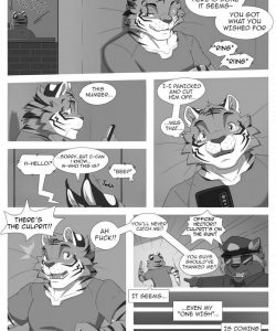 One Wish 025 and Gay furries comics