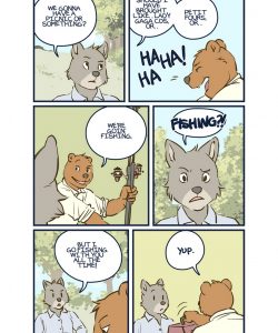 Only If I Love You 003 and Gay furries comics