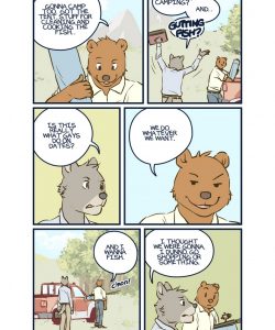 Only If I Love You 004 and Gay furries comics