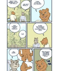 Only If I Love You 005 and Gay furries comics