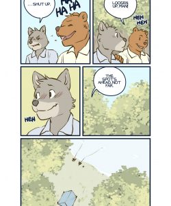 Only If I Love You 006 and Gay furries comics